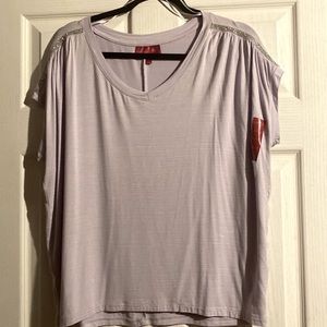 Luxe short sleeve blouse/top NWT JENNIFER LOPEZ MAKE OFFER